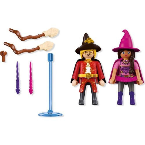 Playmobil Duopack Μάγος Και Μάγισσα - 72023- 4008789720238