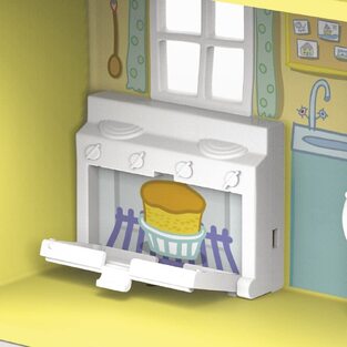 Peppa Pig Peppa's Adventures Family House Playset - F2167