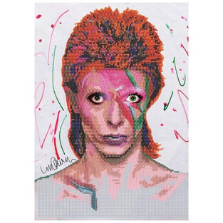 Diamantiny Bowie Καμβάς Diamond Painting Kit - GRAF96461