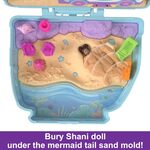 Polly Pocket Seaside Puppy Ride Compact - HRD36