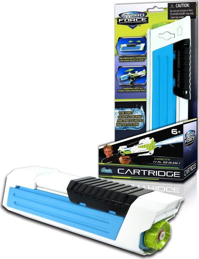 Hydro Force Replacment Cartridge Water Pistol Magazine 300ml - 7125