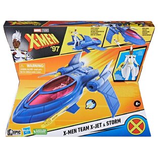 Marvel X-Men 97 Epic Hero Series X-Jet And Storm - F7974