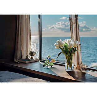 Playmobil Vespa Κοπέλα Με Vespa - 71621