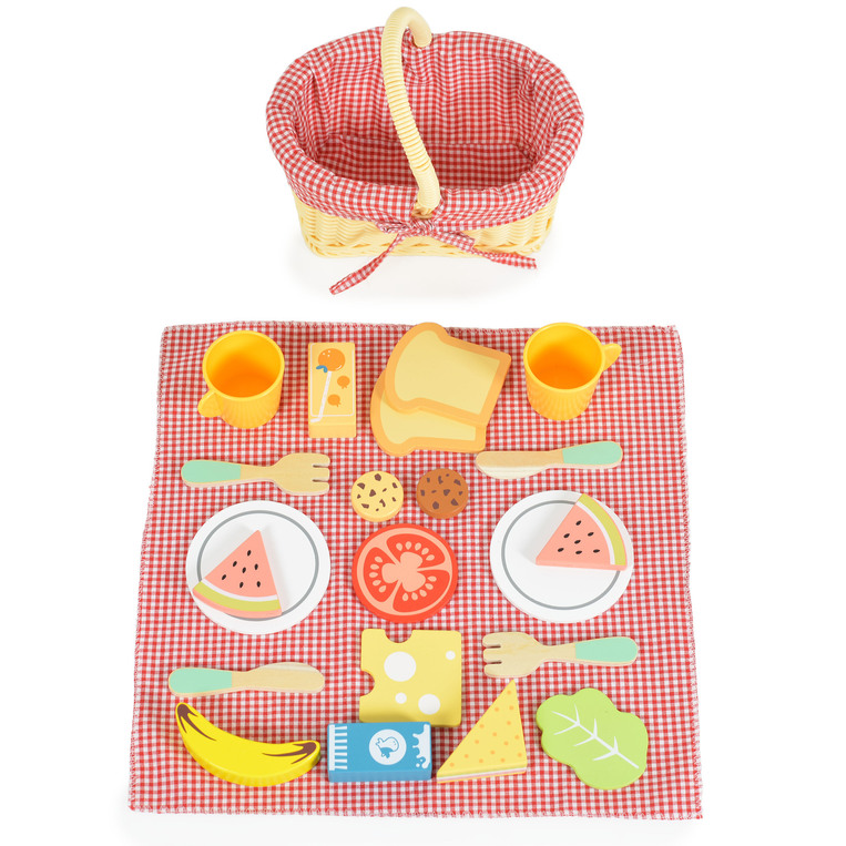 Tooky Toys Καλάθι Για Πικνίκ - TK454