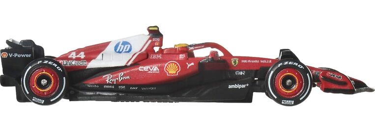 Hot Wheels Premium Die-Cast 1/64 Team Ferrari #44 Lewis Hamilton - JKD86