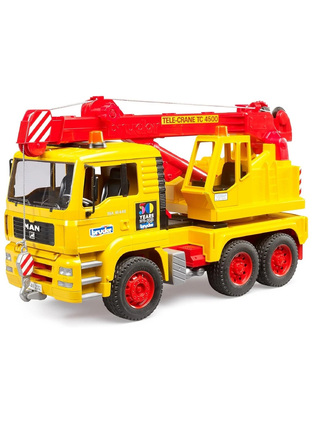 Bruder Man TGA 1:16 Επετειακός Γερανός - BR001054