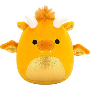 Λούτρινο Squishmallows Mister The Yellow Dragon 13 εκ. - SQCR06725