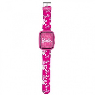 Lexibook Smartwatch με Οθόνη Αφής, Ψηφιακή Κάμερα, Mp3 Player, Ηχεία και 8GB Memory Barbie - DMW070BB