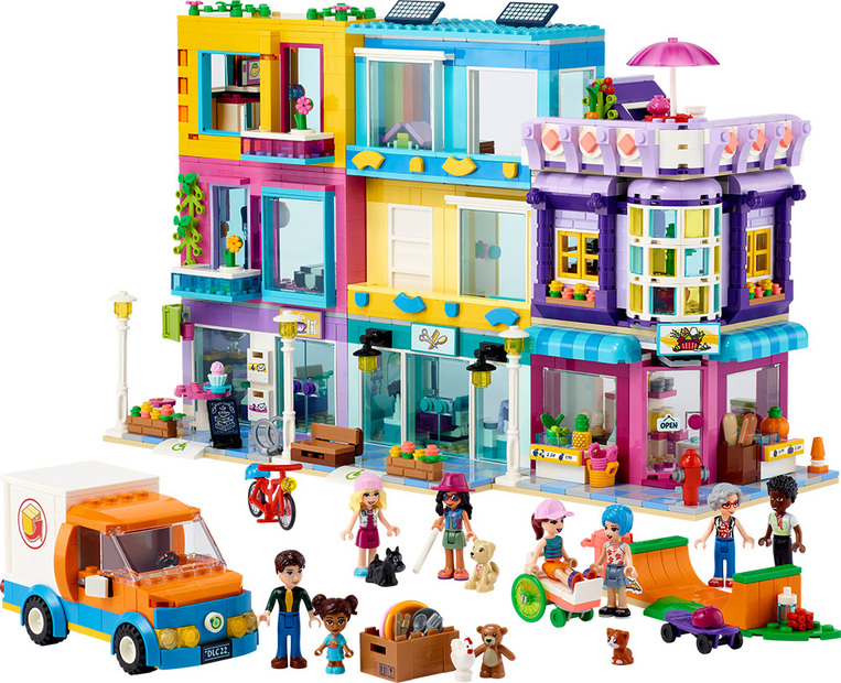 Lego Friends Main Street Building - 41704