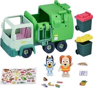 Bluey Garbage Truck Play Set - BLUE17170