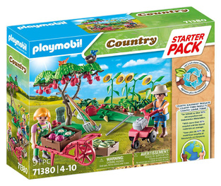 Playmobil Country Starter Pack Λαχανόκηπος - 71380