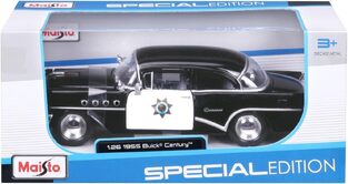 Maisto 1:26 1955 Buick Century Diecast Vehicle - 48/31295