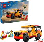 LEGO City Lifeguard Beach Rescue Truck - 60453
