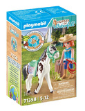 Playmobil Horses Of Waterfall Τρία Άλογα Με Αξεσουάρ - 71358