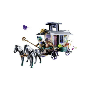 Playmobil Novelmore Violet Vale-Εμπορική Άμαξα - 70903
