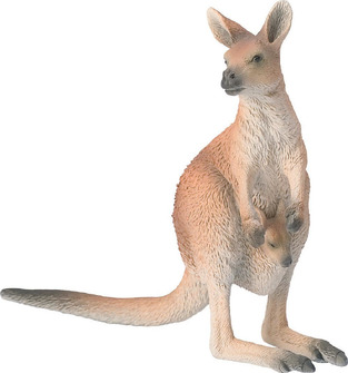 Bullyland Μινιατούρα Καγκουρό 10.5εκ. - 47/63565