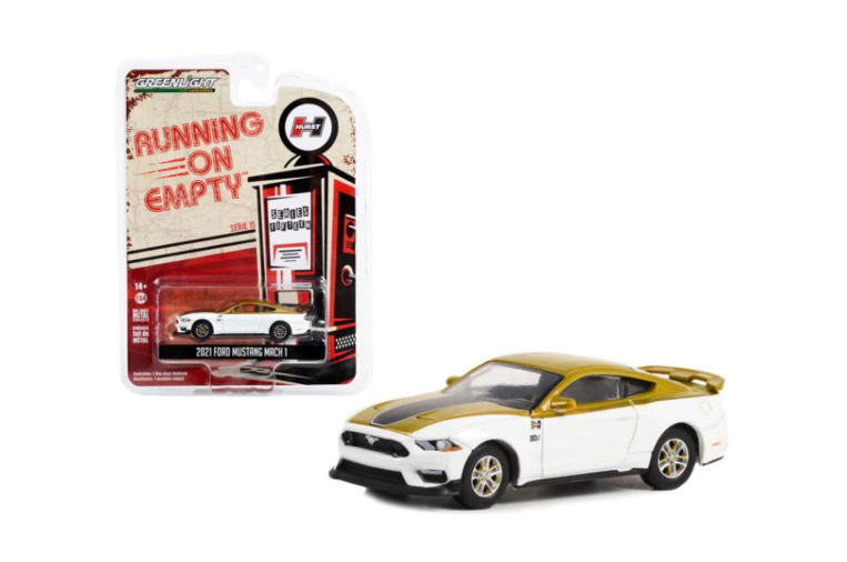 Greenlight - 1/64 2021 Ford Mustang Mach 1 - GL41150E