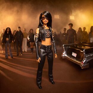 Barbie Collector Music Series Aaliyah - HRM80
