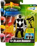 Power Rangers Mighty Morphin Re-Ignition - Auto-Morphin Black Ranger - PLA68165