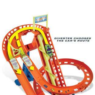 Hot Wheels City Πίστα Roller Coaster Rally - HJV69