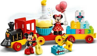 LEGO Duplo Mickey And Minnie Birthday Train - 10941
