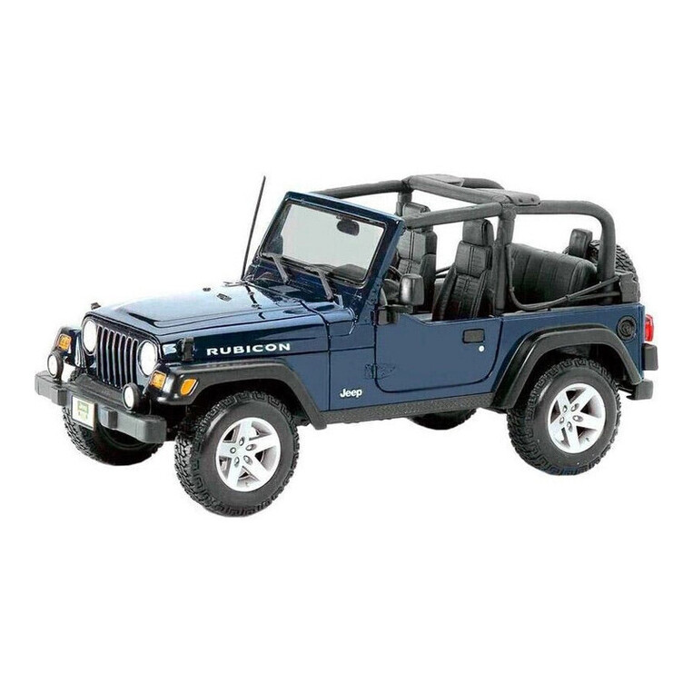 Maisto Jeep Wrangler Rubicon Αυτοκινητάκι 1:27 Μπλε - FK31245