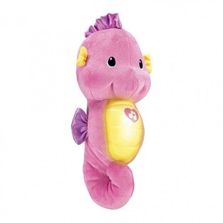 Fisher-Price Ιππόκαμπος Φωτεινό Αλογάκι της Θάλασσας Ροζ - DGH73