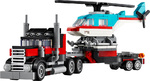 Lego Creator 3in1 Flatbed With Helicopter - 31146