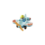 Playmobil 1.2.3 Bay Games Πιλότος με αεροπλανάκι - 71159