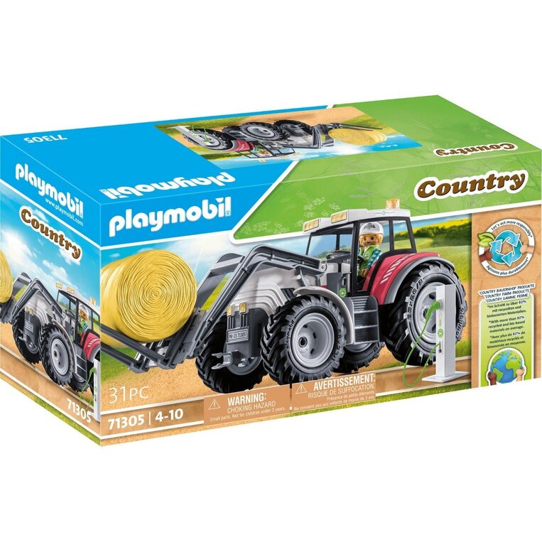 Playmobil Country Ηλεκτρικό Τρακτέρ - 71305