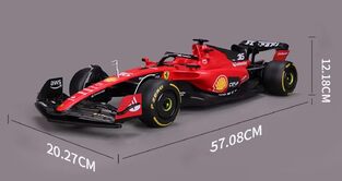 Maisto Τηλεκατευθυνόμενο Formula Racing Ferrari SF-23 1:10 - 49/82771