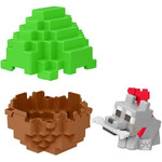 Minecraft Mini Mode Spawn Egg Μίνι Αυγά Με Φιγούρα Wolf - HXT66