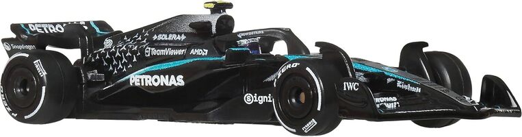 Hot Wheels Premium Die-Cast Vehicle 2-Pack 1:64 Team Mercedes-AMG PETRONAS - JMM93