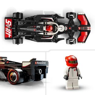LEGO Speed Champions Moneygram Haas F1® Team Vf-24 Race Car - 77250