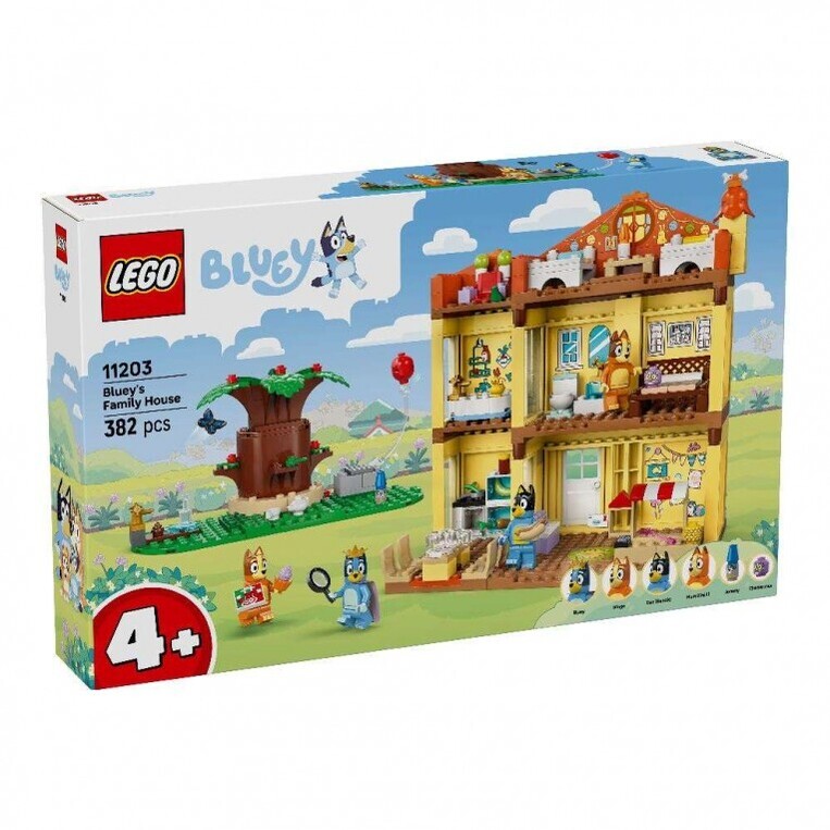 LEGO Bluey Bluey's Family House - 11203 