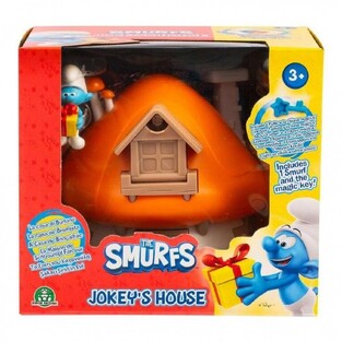 Smurfs Μαγικό Σπίτι Χαχανούλη - PUF20200