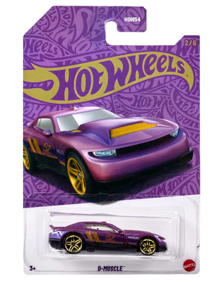 HW Pearl and Chrome D-Muscle - JDM21