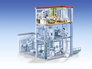 Playmobil City Action Μαιευτική Κλινική -71616