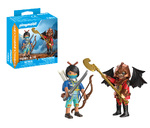 Playmobil Duo Pack Novelmore Εναντίον Burnham - 71884