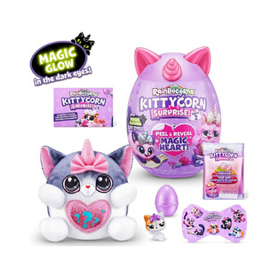 Rainbocorns Αυγό Kittycorn Series 2 - 1Τμχ Tυχαία Επιλογή - 11809279