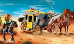 Playmobil Western Άμαξα Άγριας Δύσης - 71862