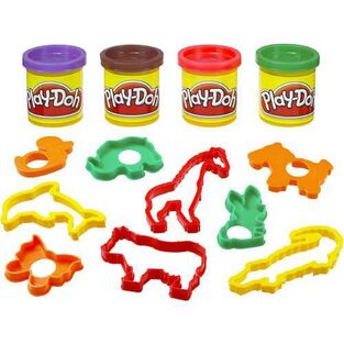 Play-doh Animal Discovery bucket - E2388