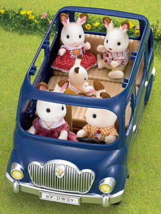 Sylvanian Families Family Seven Seater - SF5274