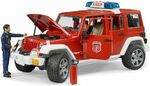 Bruder Πυρεσβεστικό Jeep Wrangler Unlimited Rubicon 1:16 - BR002528