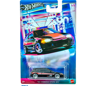 Hot Wheels '90S Street Scene Series '92 Honda Civic EG - JCB56