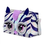 Purse Pets Metallic Magic Zebra - Rebel Stripez Παιδική Τσάντα Ώμου - 6066464