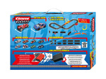 Carrera Go!!! Slot Racing Track Hot Wheels Battery Operated 1:43 - 20063517