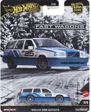 HW Premium Fast Wagons Volvo 850 Estate - JBK68