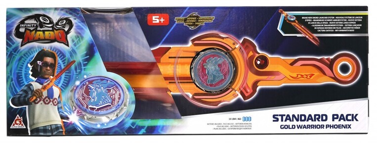 Infinity Nado Series Vi Standard Pack Gold Warrior Phoenix - 654123
