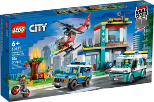 LEGO City Emergency Vehicles HQ - 60371